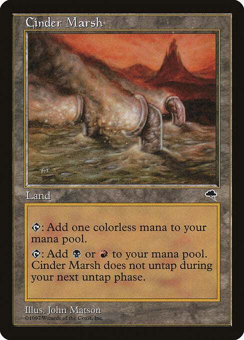 Cinder Marsh (317) - Tempest - Game On