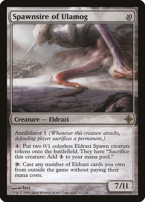Spawnsire of Ulamog (11) - Rise of the Eldrazi - Game On
