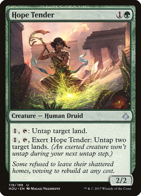 Hope Tender (119) (Foil) - Hour of Devastation - Game On