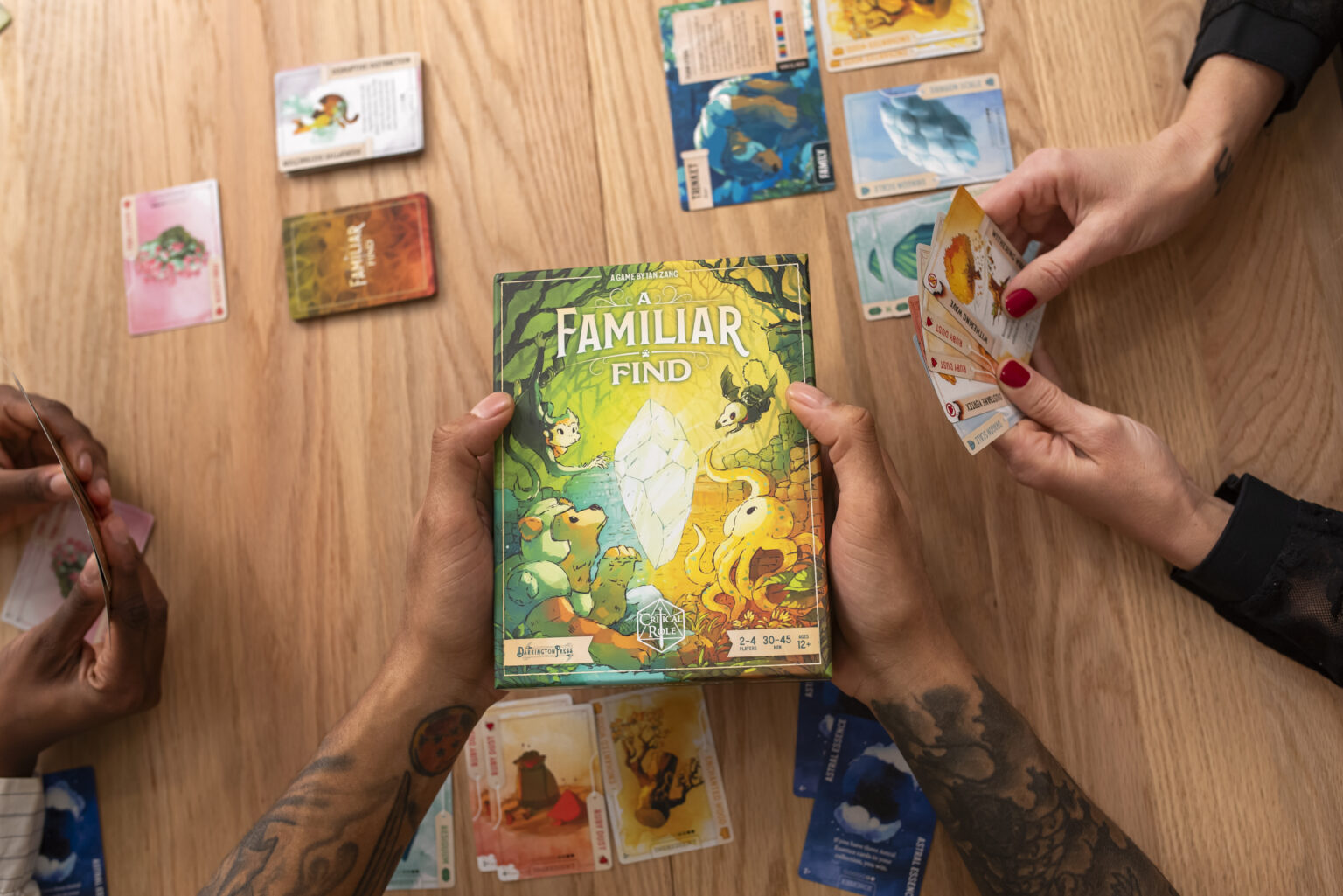 A Familiar Find - Card - Game On