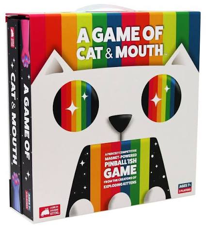 A Game of Cat & Mouth - Party Games - Game On