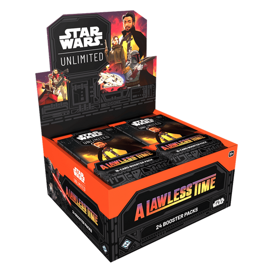 A Lawless Time Booster Display - Game On