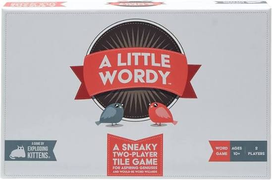 A Little Wordy - Party Games - Game On