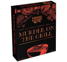 A Murder on the Grill - Mystery Games - Game On
