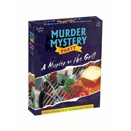 A Murder on the Grill - Mystery Games - Game On
