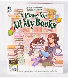A Place for All My Books (Dlx) - Worker Placement - Game On