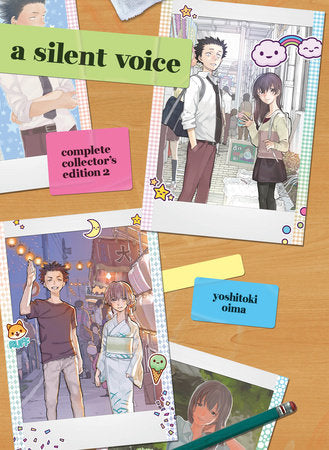 A Silent Voice Complete Collector's Edition 2 - Game On