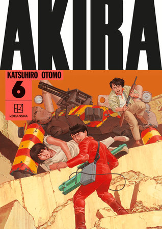 AKIRA Hardcover Collection 6 - Game On