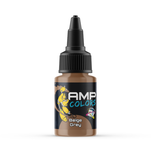 AMP Colors Beige Grey - Game On