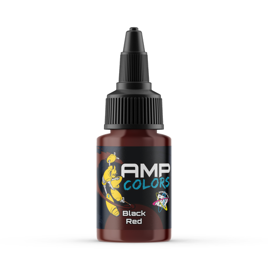 AMP Colors Black Red - Game On