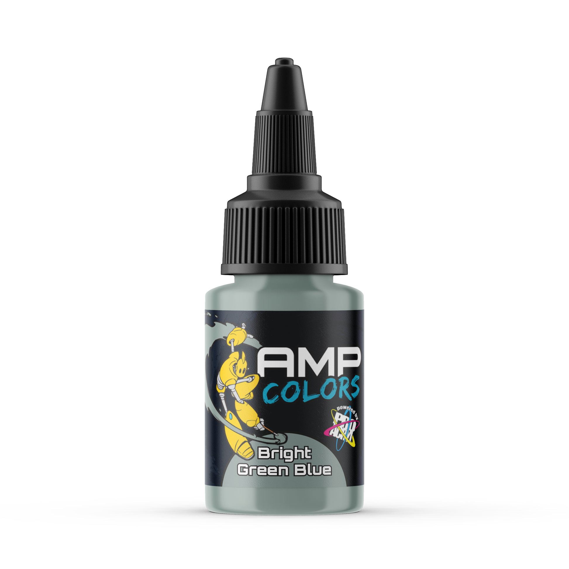 AMP Colors Bright Green Blue - Game On