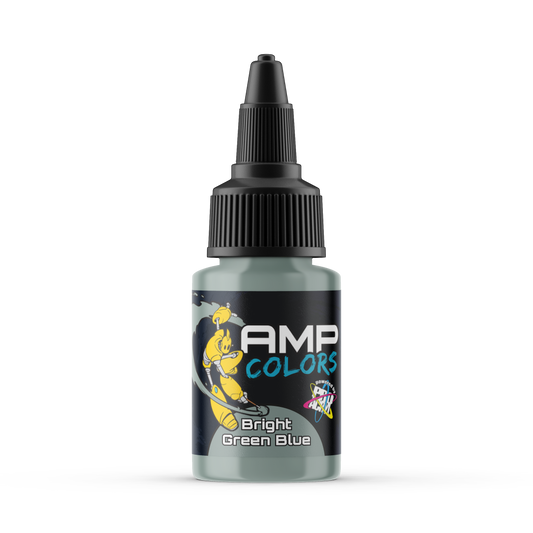 AMP Colors Bright Green Blue - Game On