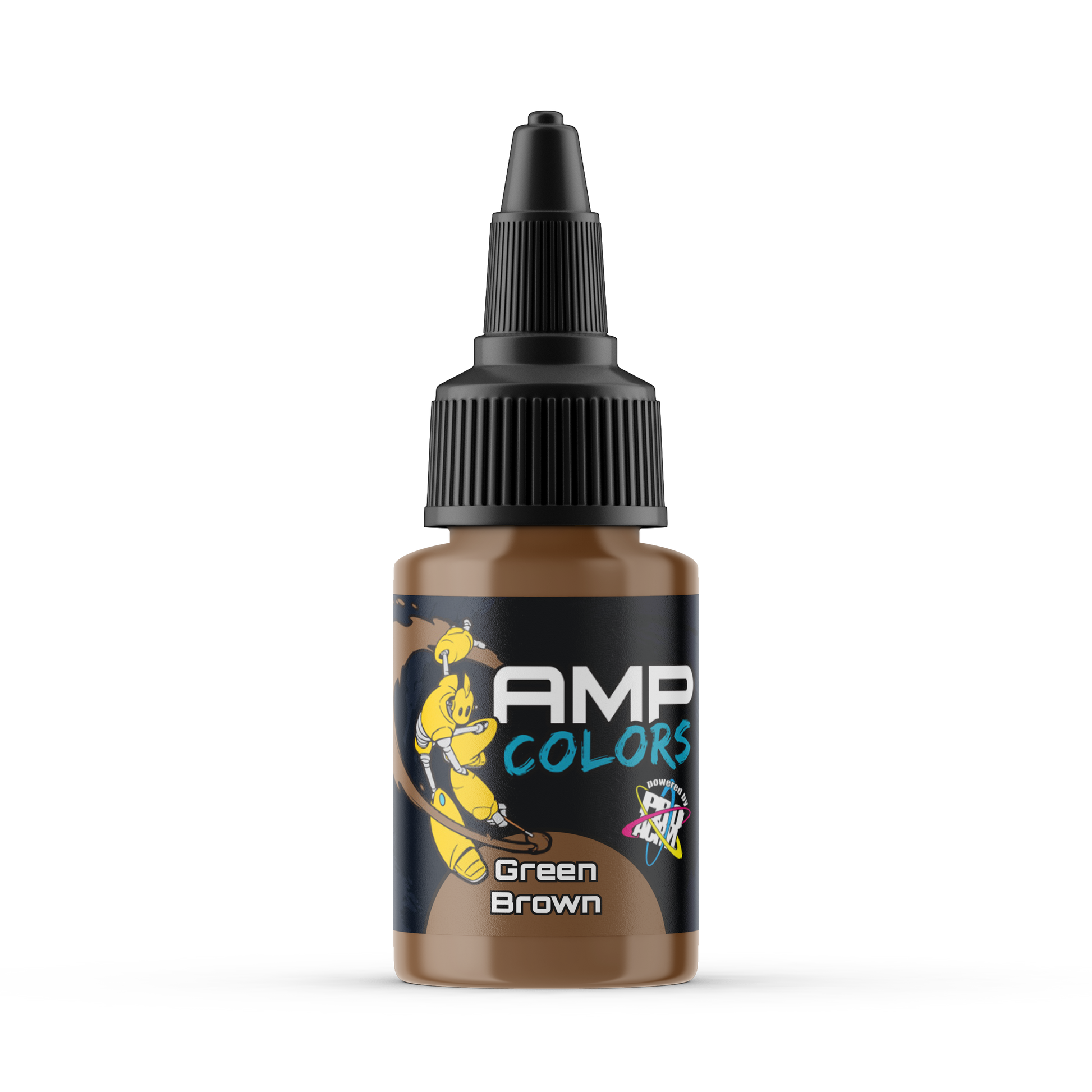 AMP Colors Green Brown - Game On