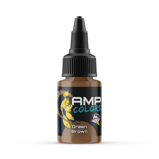 AMP Colors Green Brown - Game On