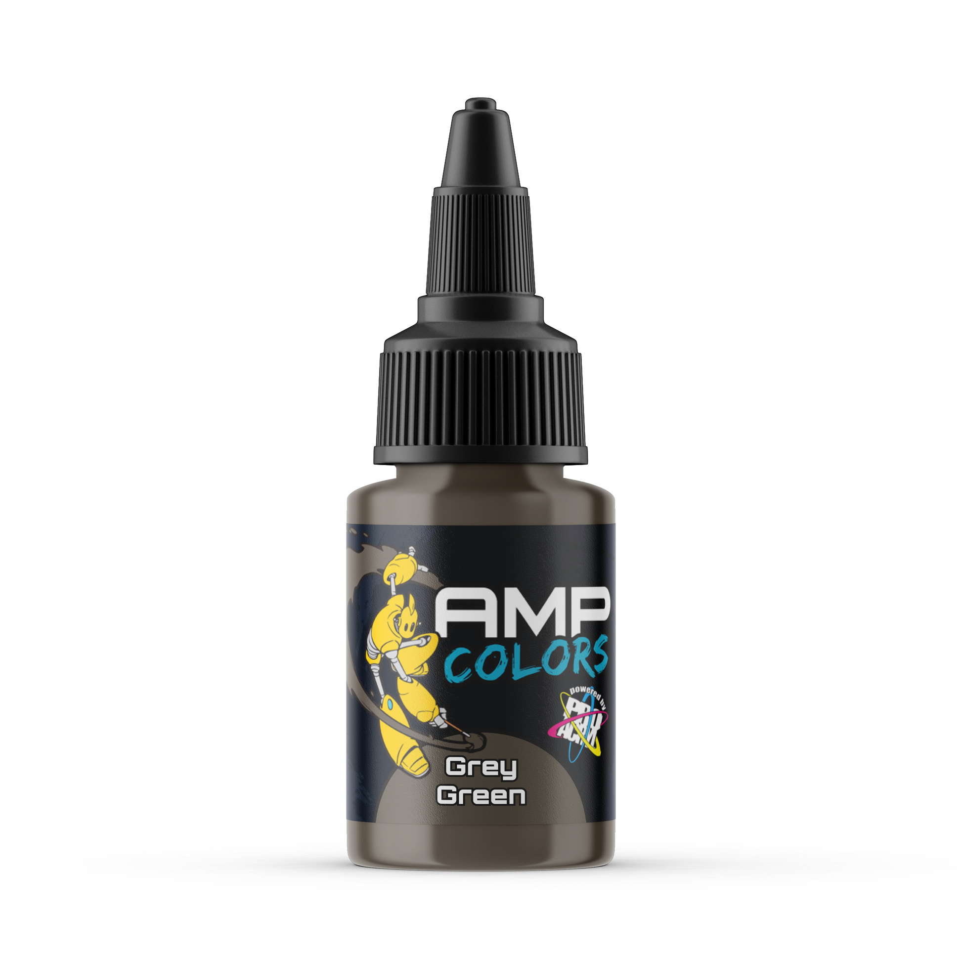 AMP Colors Grey Green - Game On