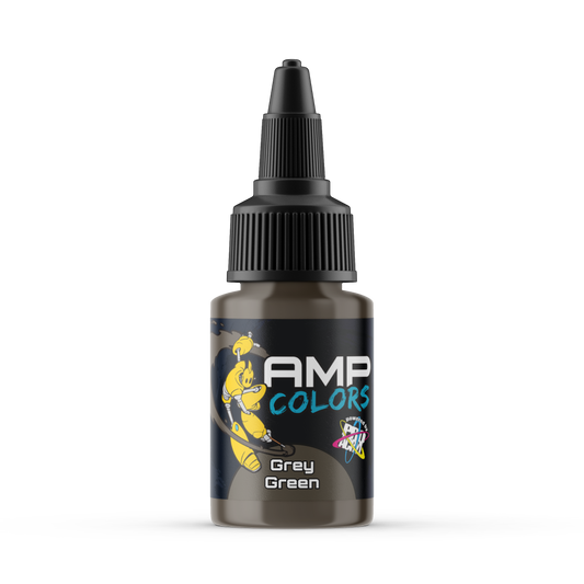 AMP Colors Grey Green - Game On