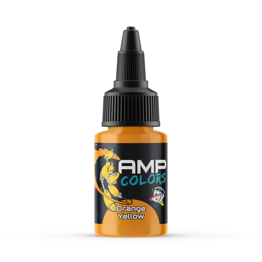 AMP Colors Orange Yellow - Game On
