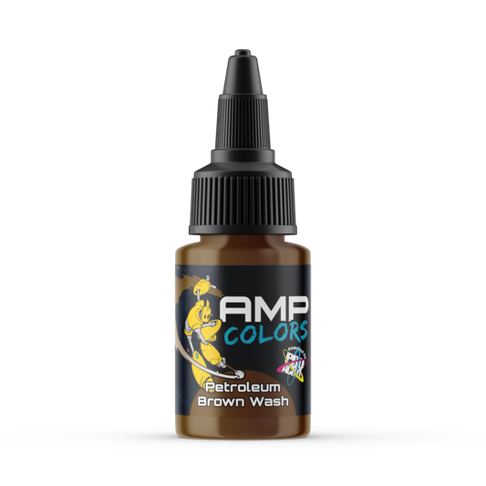 AMP Colors Petroleum Brown Wash - Game On