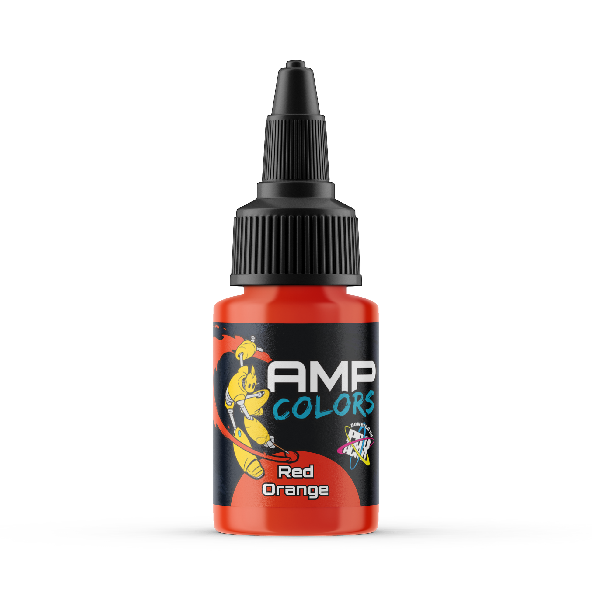 AMP Colors Red Orange - Game On