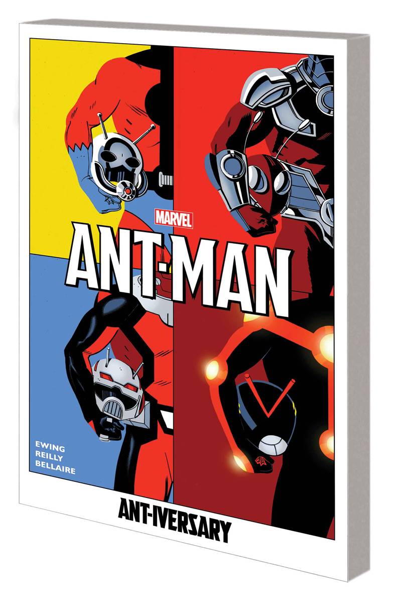 ANT-MAN: ANT-IVERSARY - Game On
