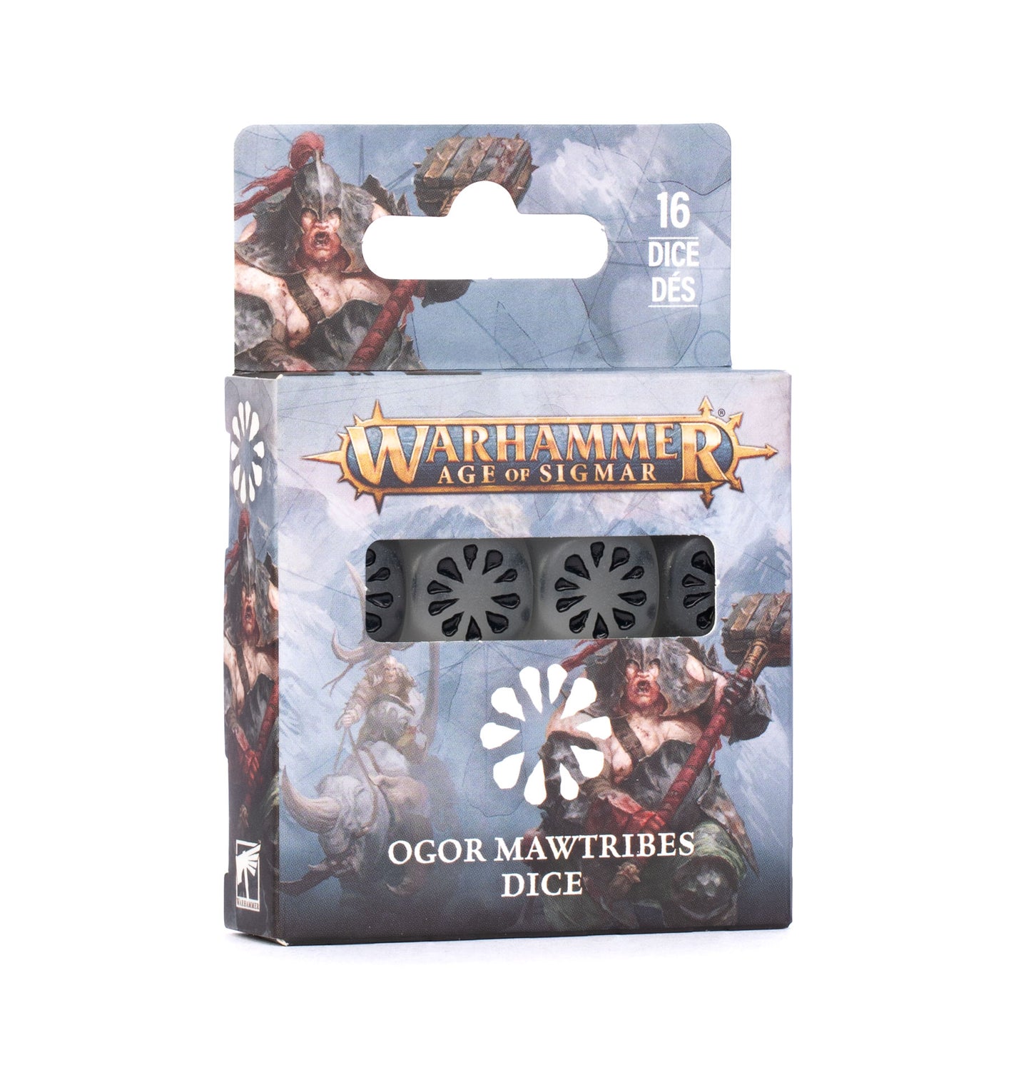 AOS Dice - Ogor Mawtribes - Game On