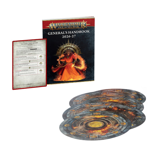 Age Of Sigmar - General's Handbook - Game On