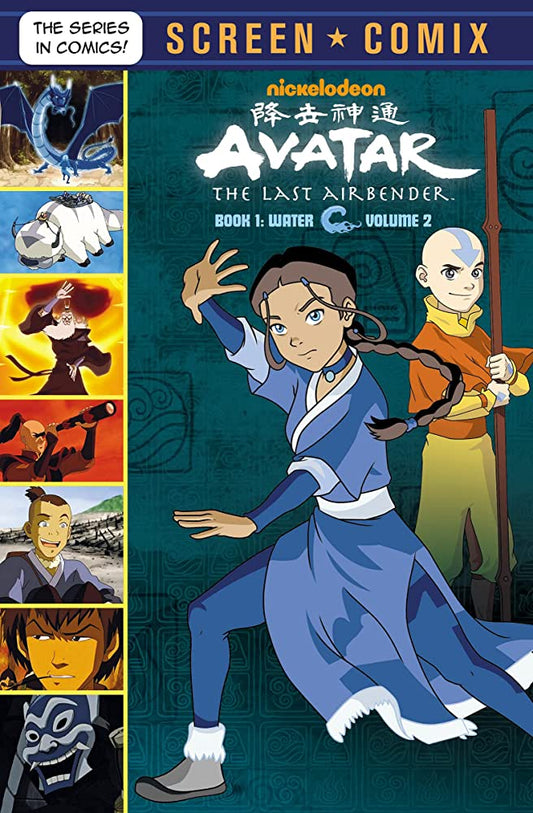 ATLA Screen Comix Vol 2 - Game On