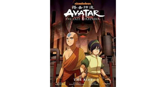 Avatar: The Last Airbender - The Rift Library Edition - Game On