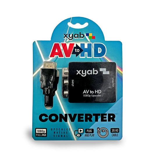 AV to HD Cable - Game On
