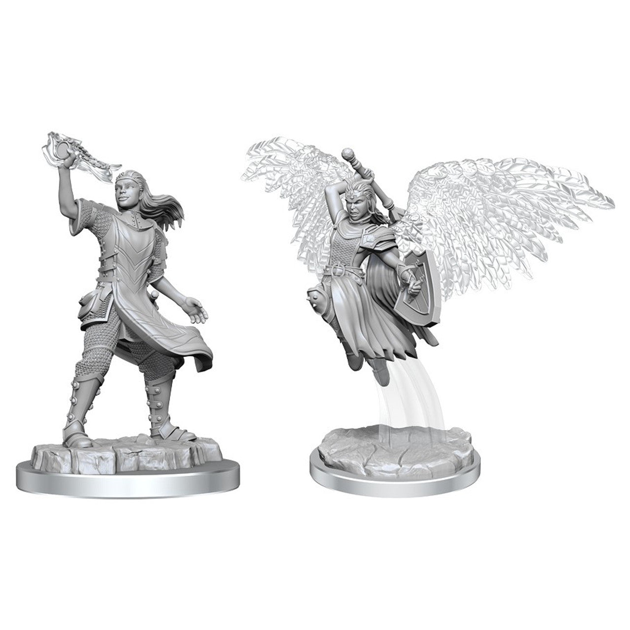 Aasimar Cleric Female - Character - Game On