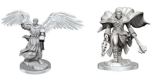 Aasimar Cleric Male - Character - Game On