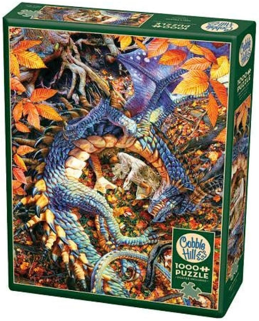 Abby's Dragon 1000pc puzzle - Game On