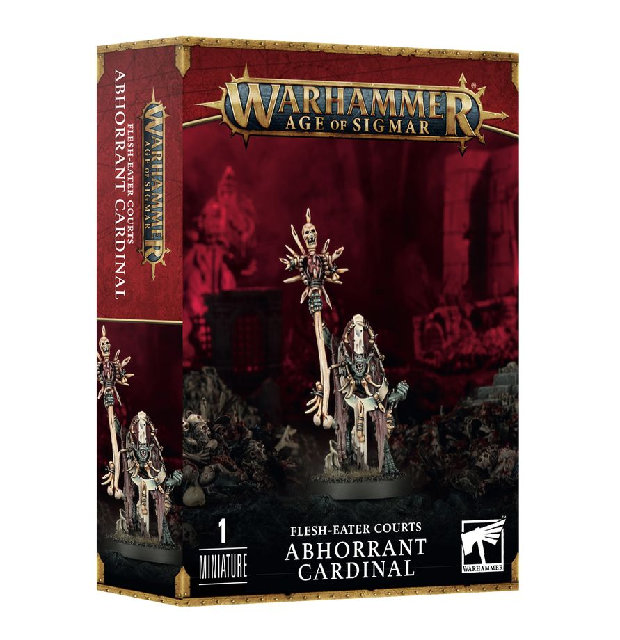 Abhorrant Cardinal - Flesh Eater Courts - Game On