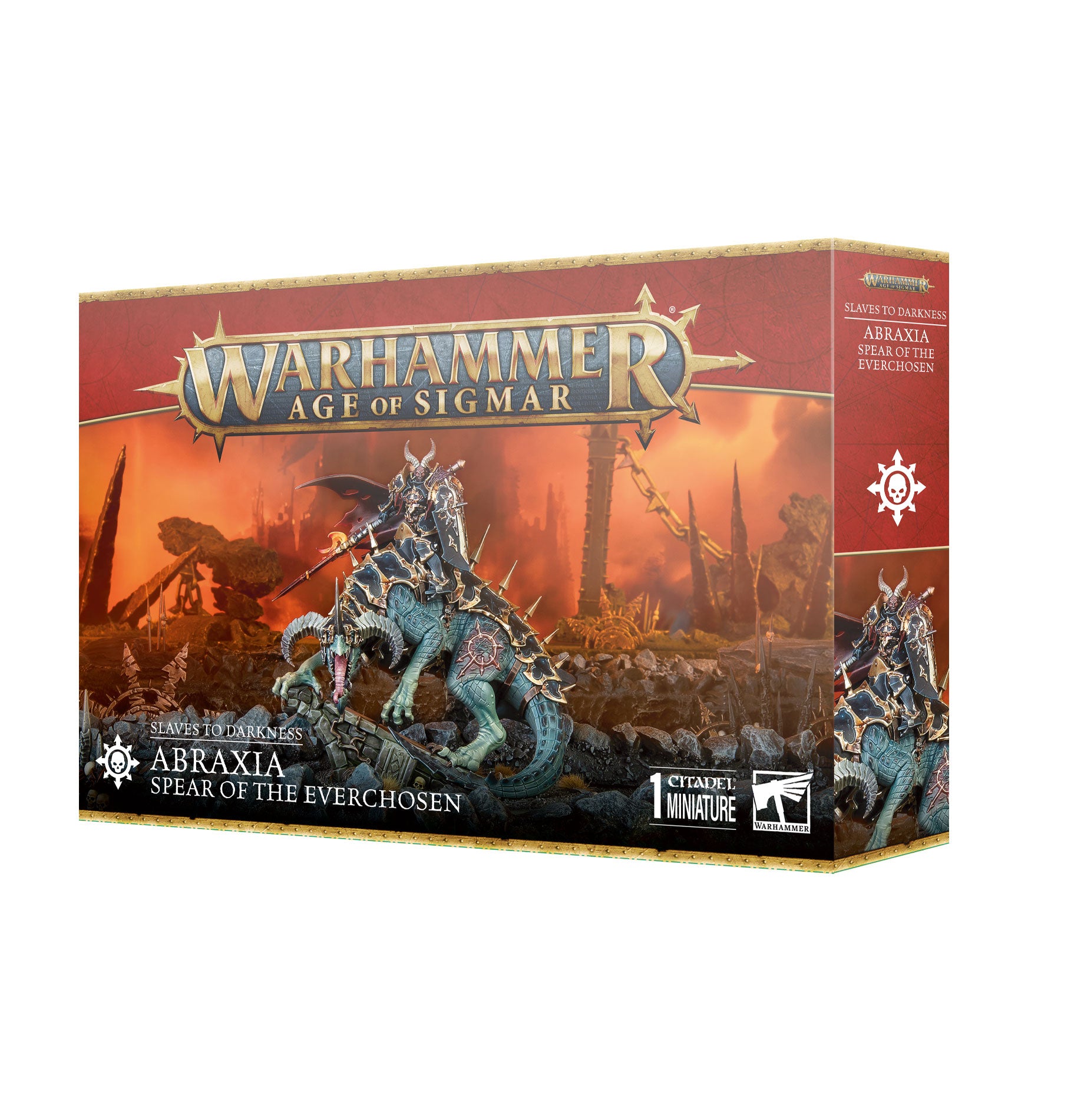 Abraxia Spear of the Everchosen - Slaves to Darkness - Game On