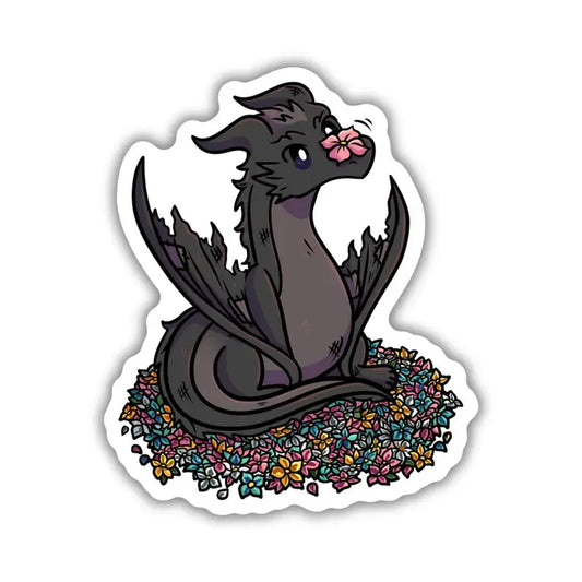 Abraxos in the Flowers Sticker - Game On