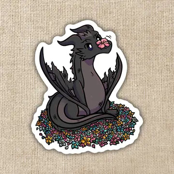 Abraxos in the Flowers Sticker - Game On