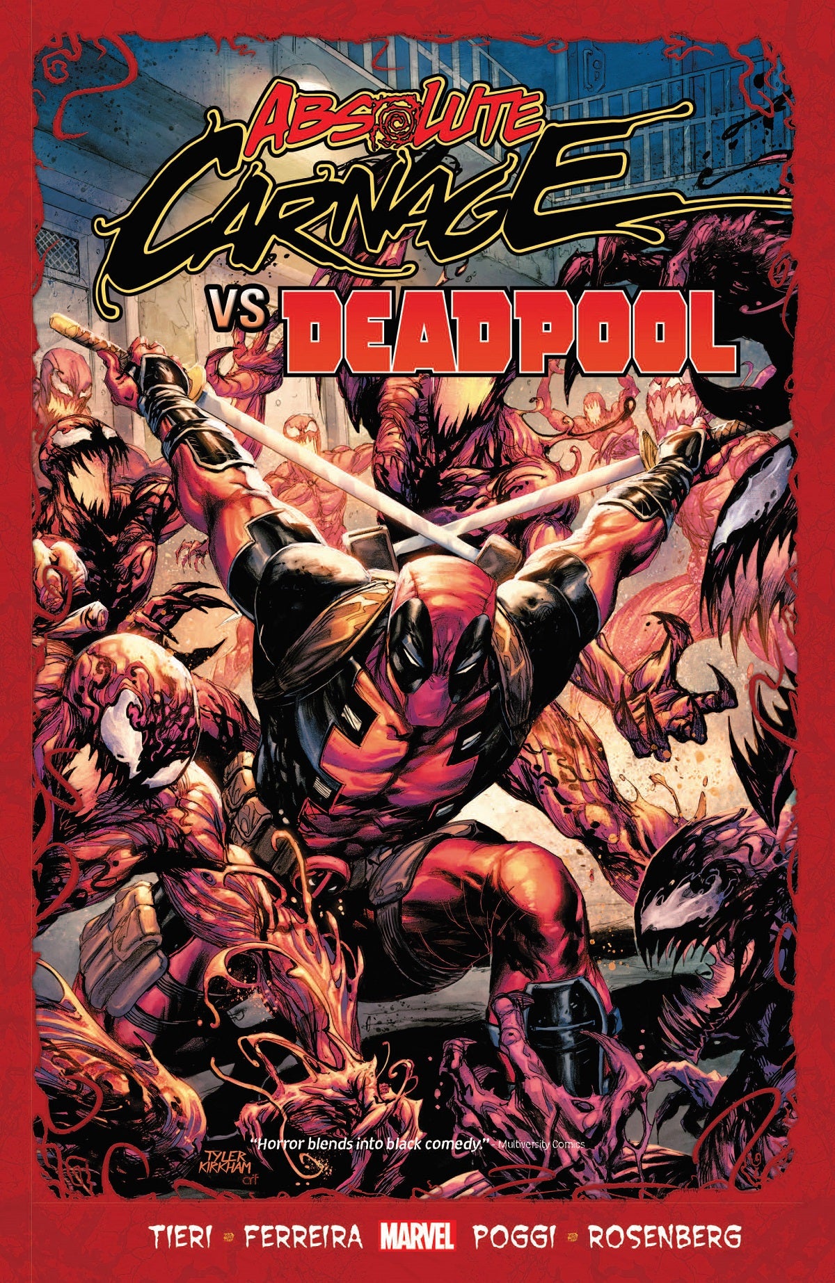 Absolute Carnage vs Deadpool TP - Game On