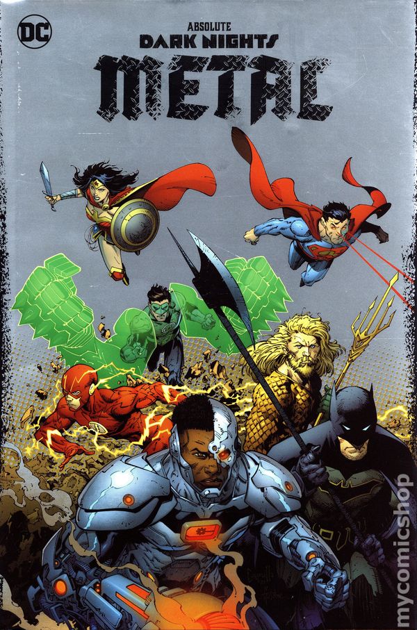 Absolute Dark Nights - Metal - Game On