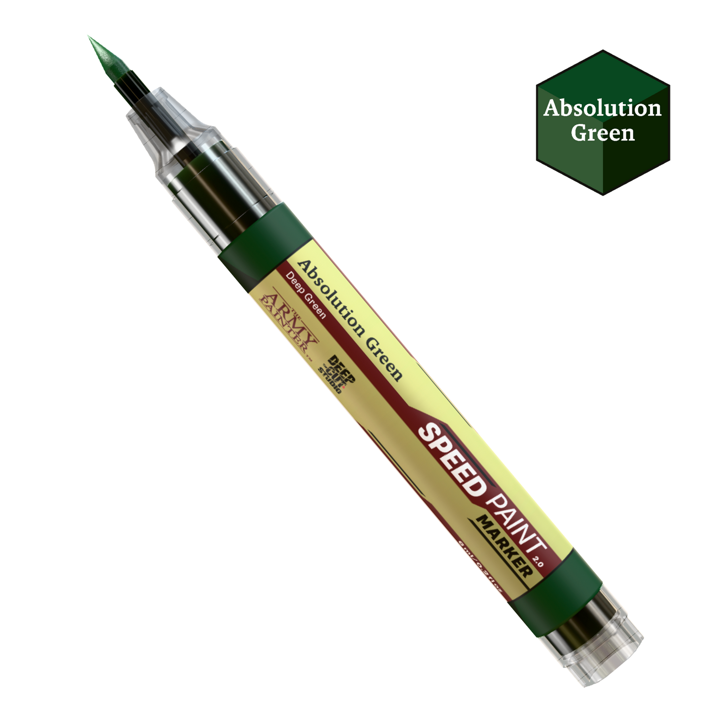 Absolution Green Marker - Game On