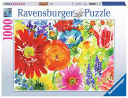 Abundant Blooms 1000 pc - Game On