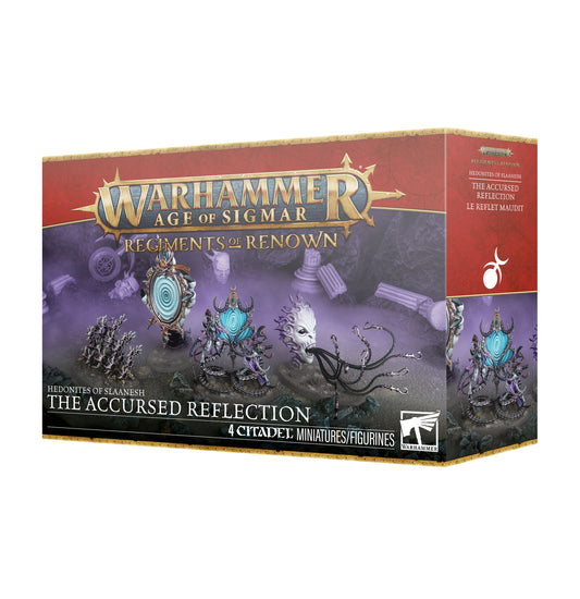 Accursed Reflection - Hedonites Of Slaanesh - Game On
