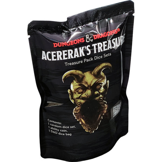 Acererak's Treasure Crystal Mystery Pack - Game On