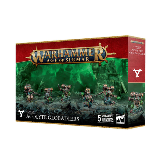 Acolyte Globadiers - Skaven - Game On
