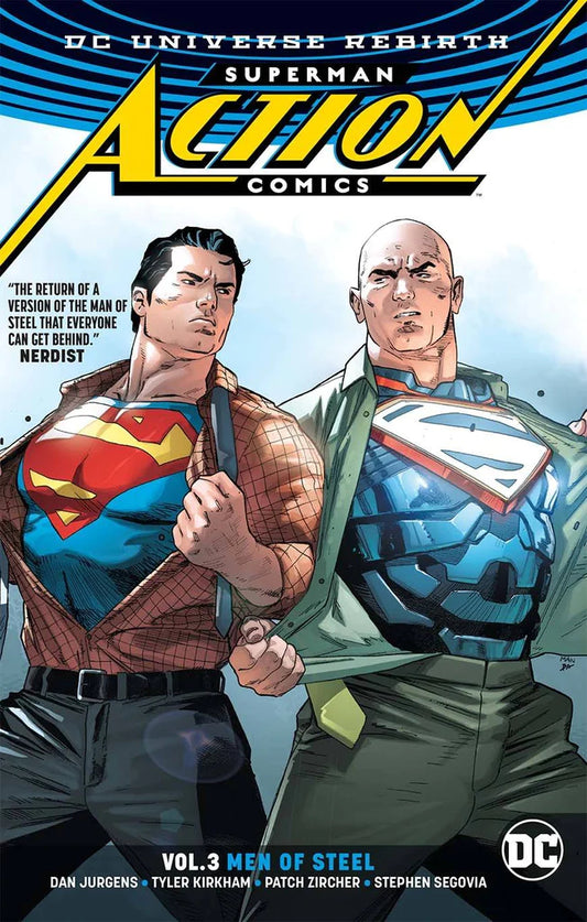 Action Comics(Rebirth) TP Vol 3 - Game On