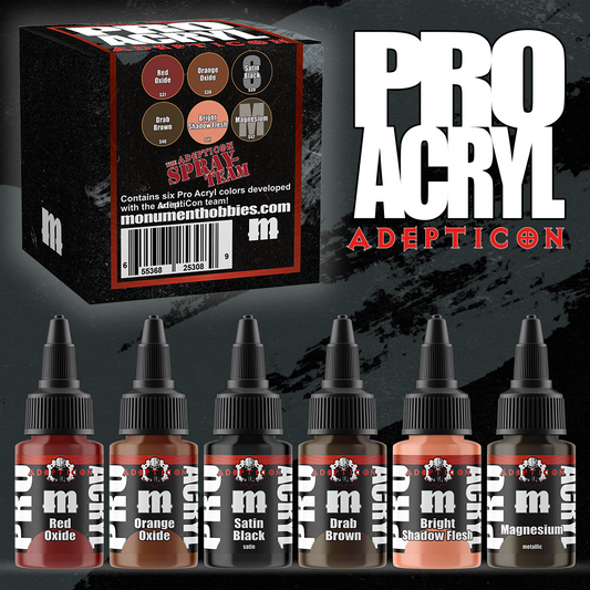AdeptiCon Paint Set - Game On