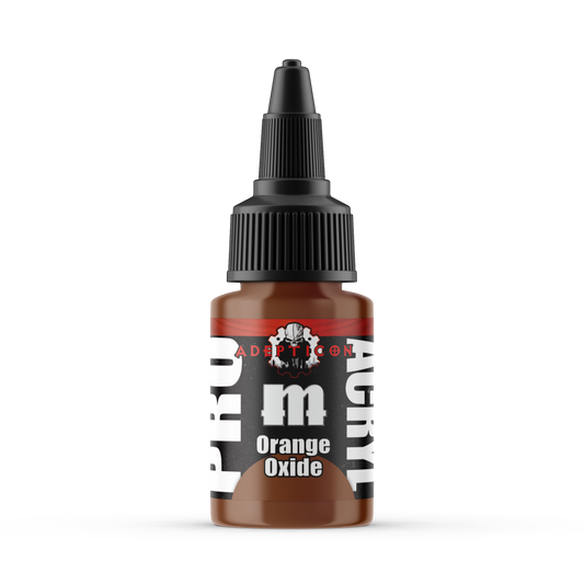 Adepticon Orange Oxide - Game On