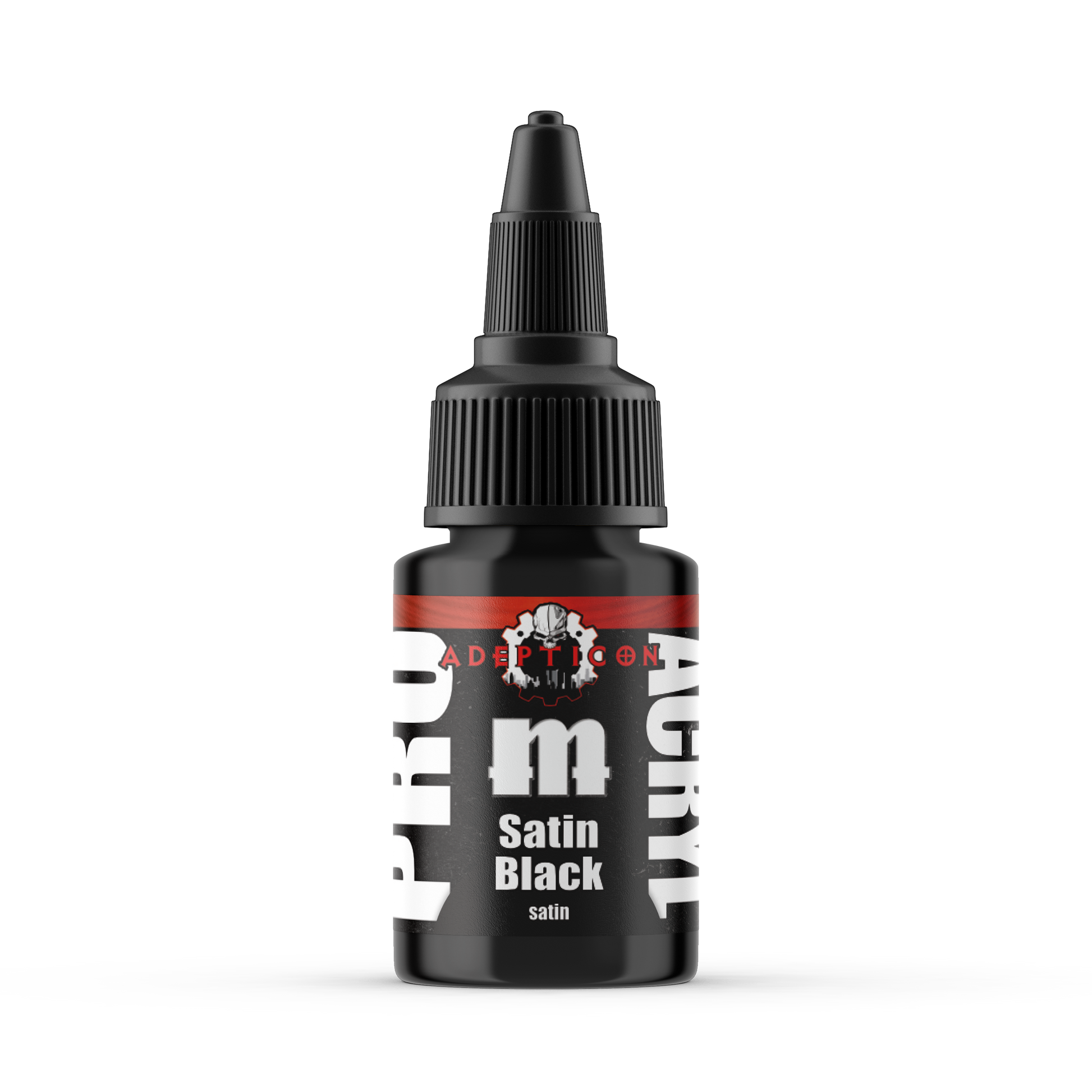 Adepticon Satin Black - Game On
