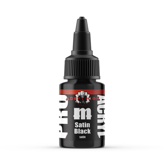 Adepticon Satin Black - Game On