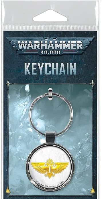 Adeptus Custodes Keychain - Game On