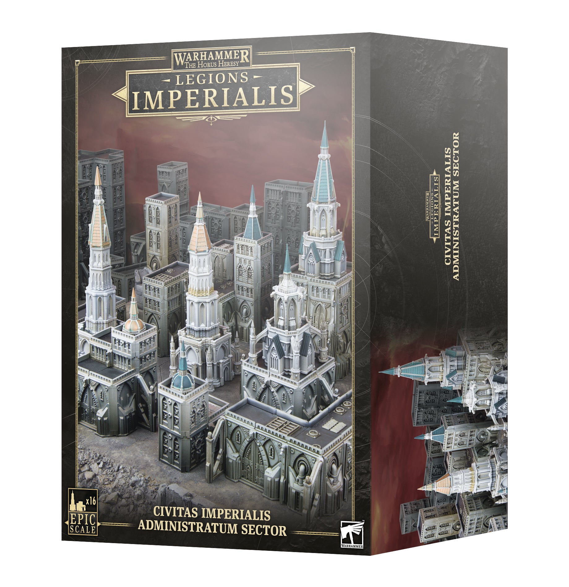 Administratum Sector - Legions Imperialis - Game On